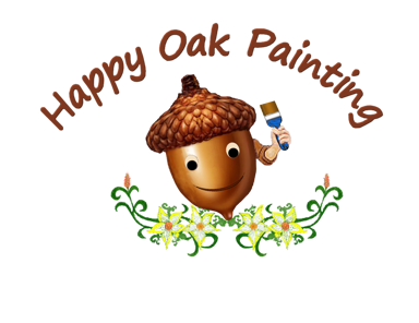 Happy Oak Logo