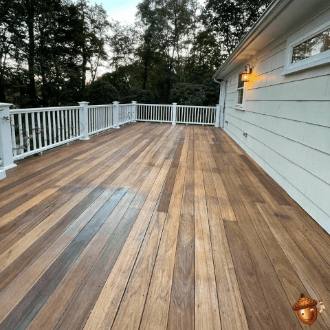 Happy Oak Painting team at work